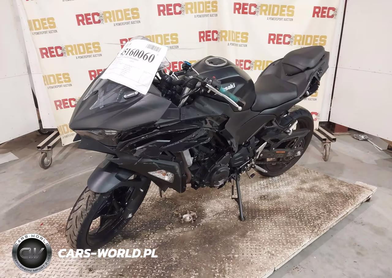 2026 Kawasaki Ex500 H VIN:ML5EXGH12TDA74747 - 2