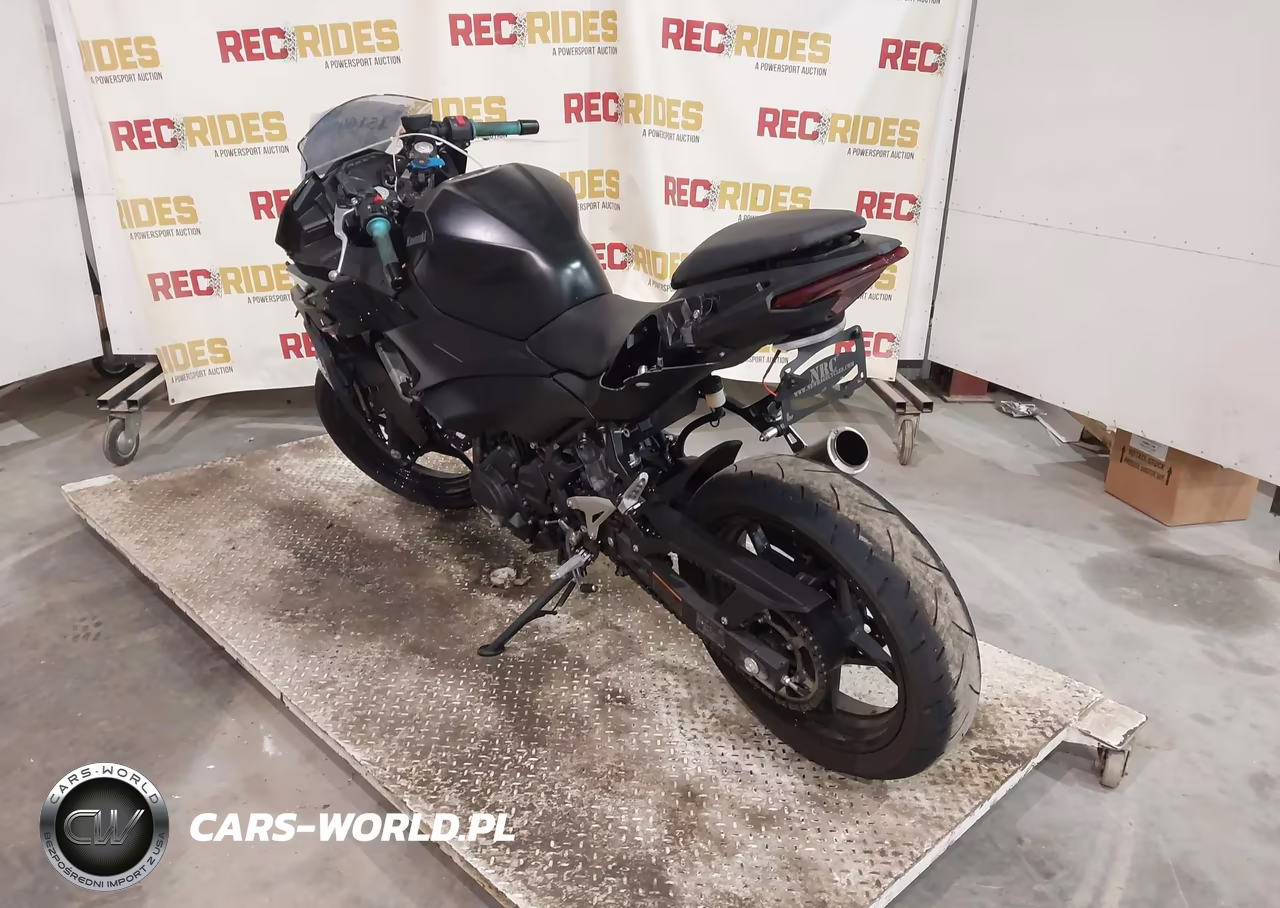 2026 Kawasaki Ex500 H VIN:ML5EXGH12TDA74747 - 3