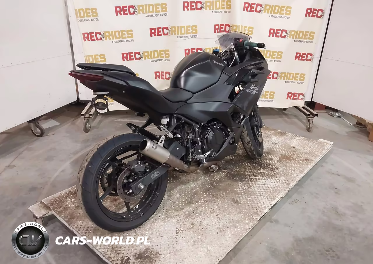 2026 Kawasaki Ex500 H VIN:ML5EXGH12TDA74747 - 4