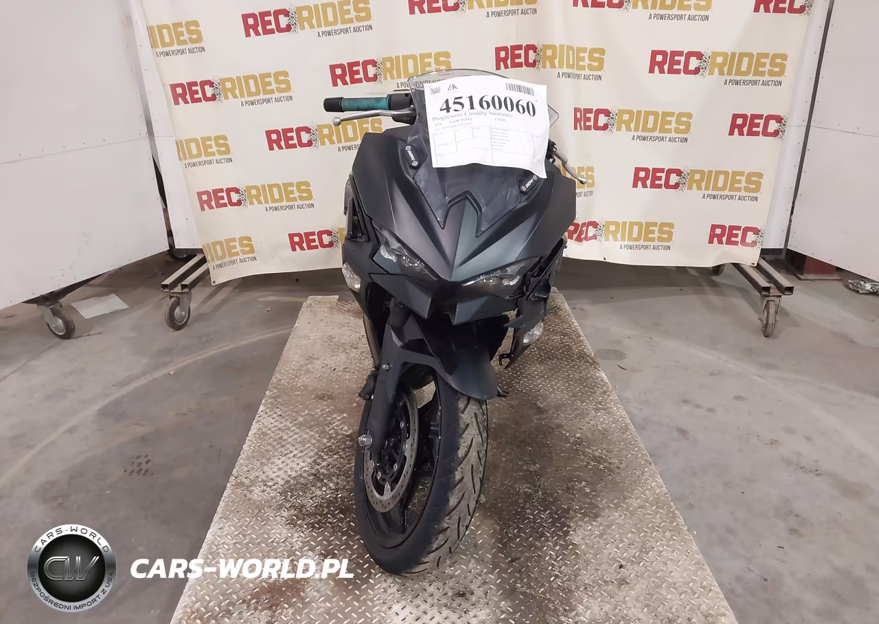 2026 Kawasaki Ex500 H VIN:ML5EXGH12TDA74747 - 5