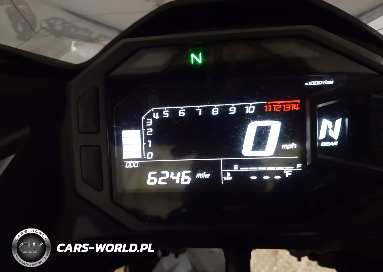 2026 Kawasaki Ex500 H VIN:ML5EXGH12TDA74747 - 7
