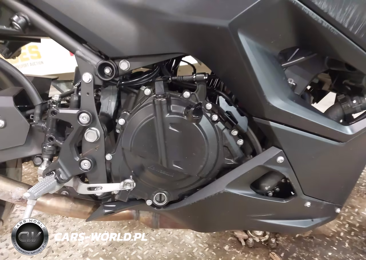2026 Kawasaki Ex500 H VIN:ML5EXGH12TDA74747 - 8