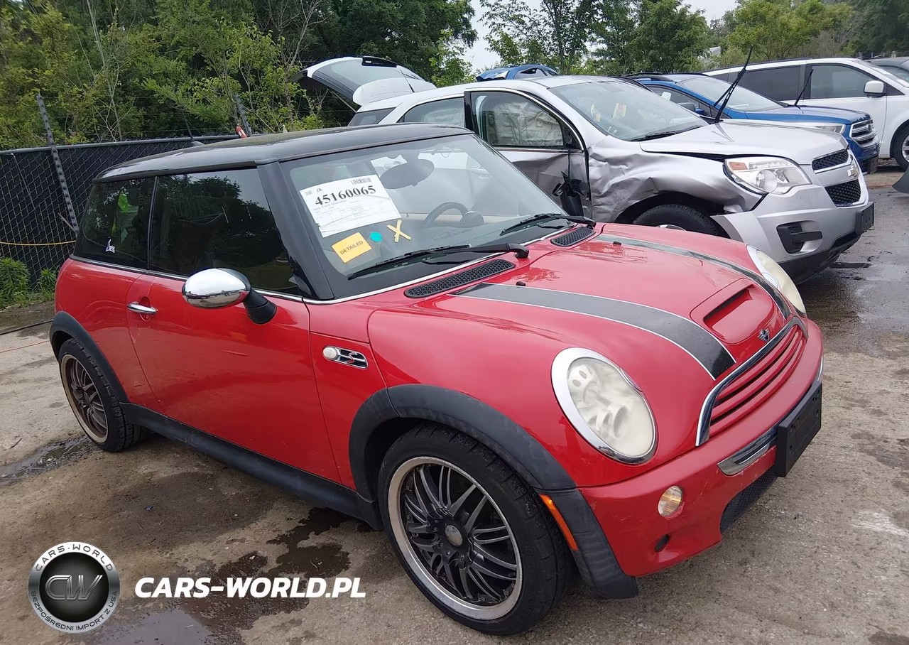 2006 Mini Cooper S