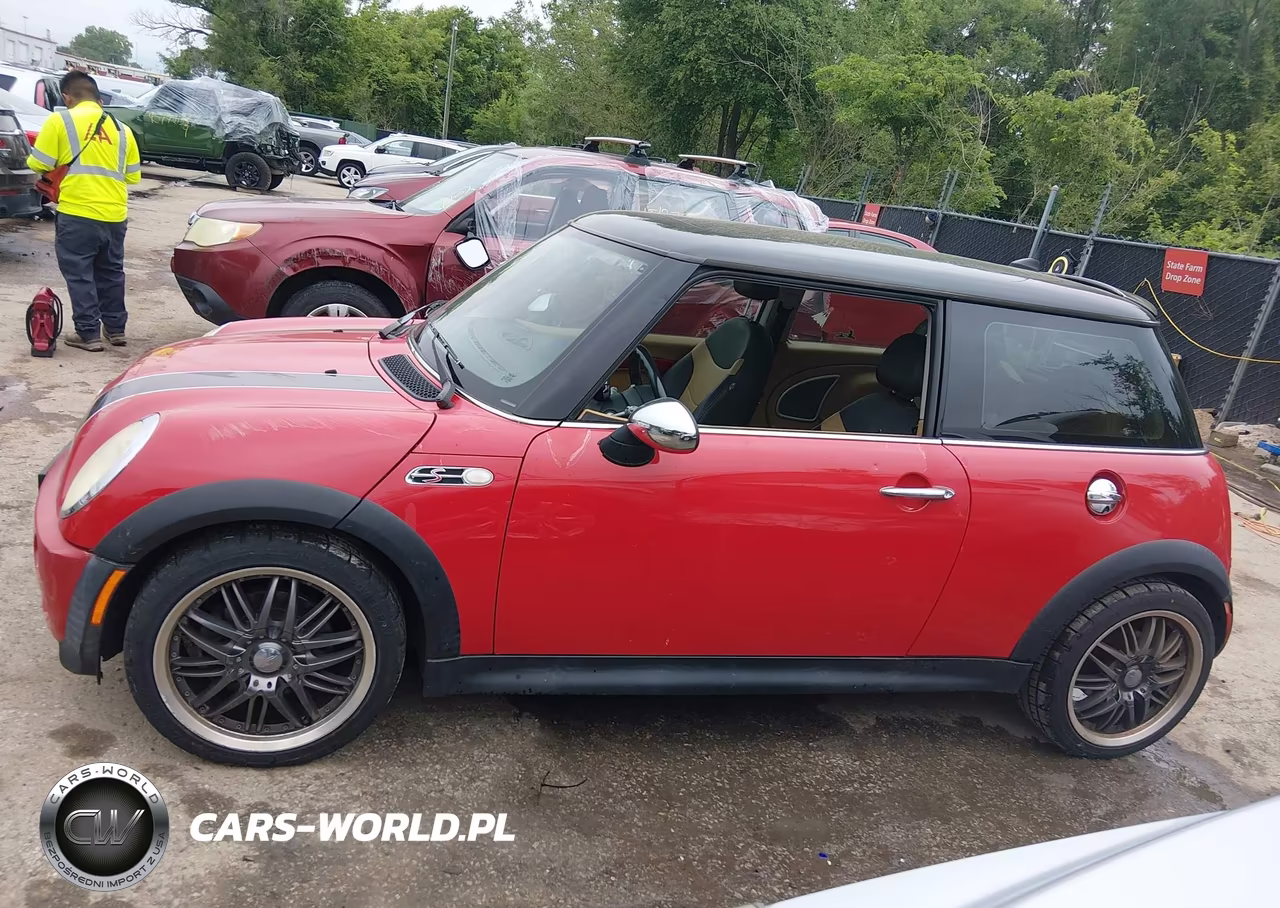 2006 Mini Cooper S VIN:WMWRE33546TJ36248 - 14