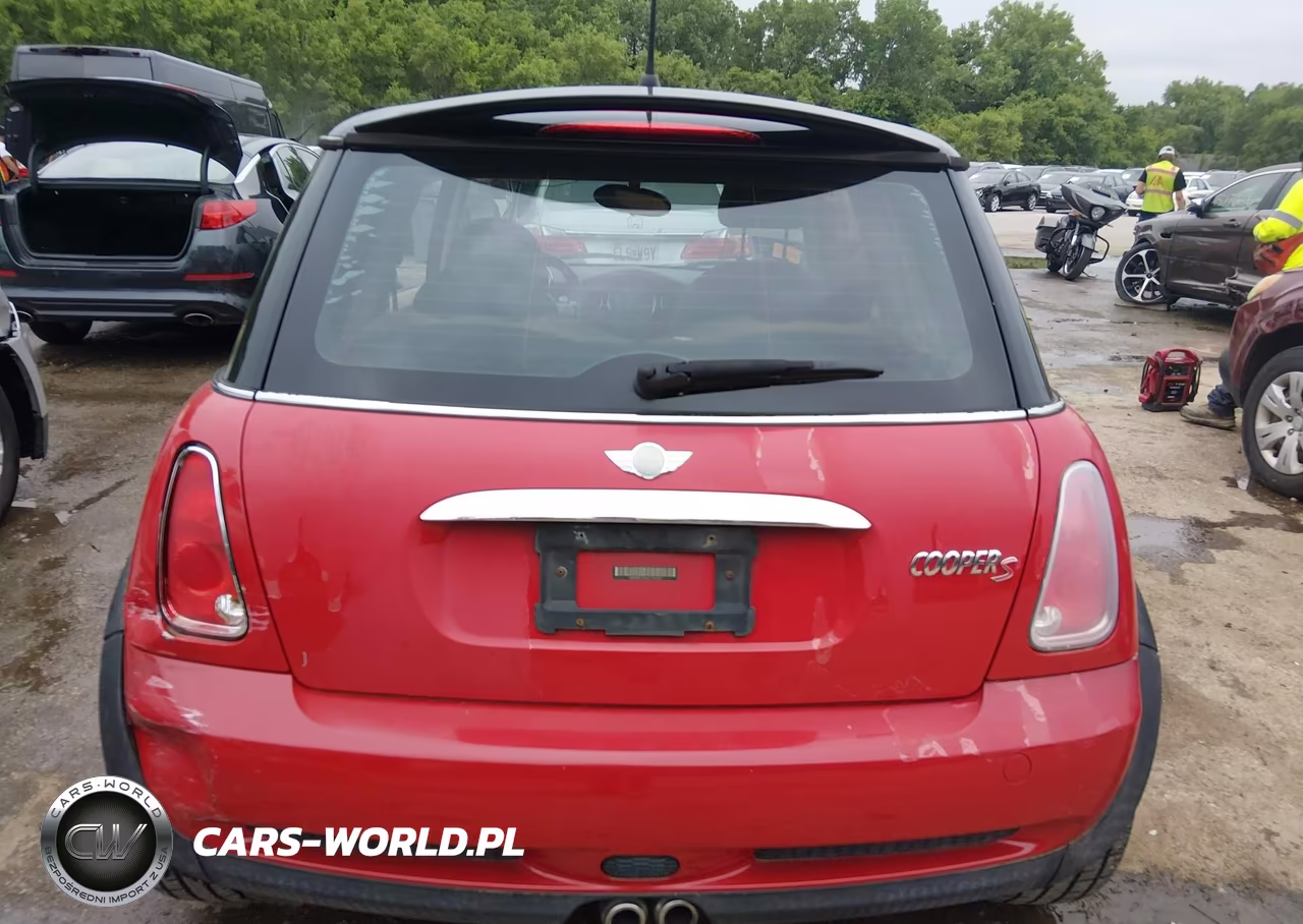 2006 Mini Cooper S VIN:WMWRE33546TJ36248 - 16