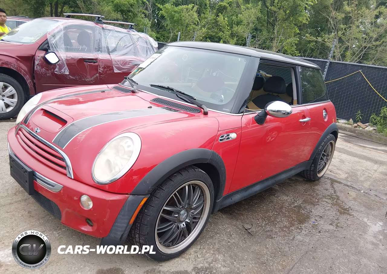 2006 Mini Cooper S VIN:WMWRE33546TJ36248 - 2