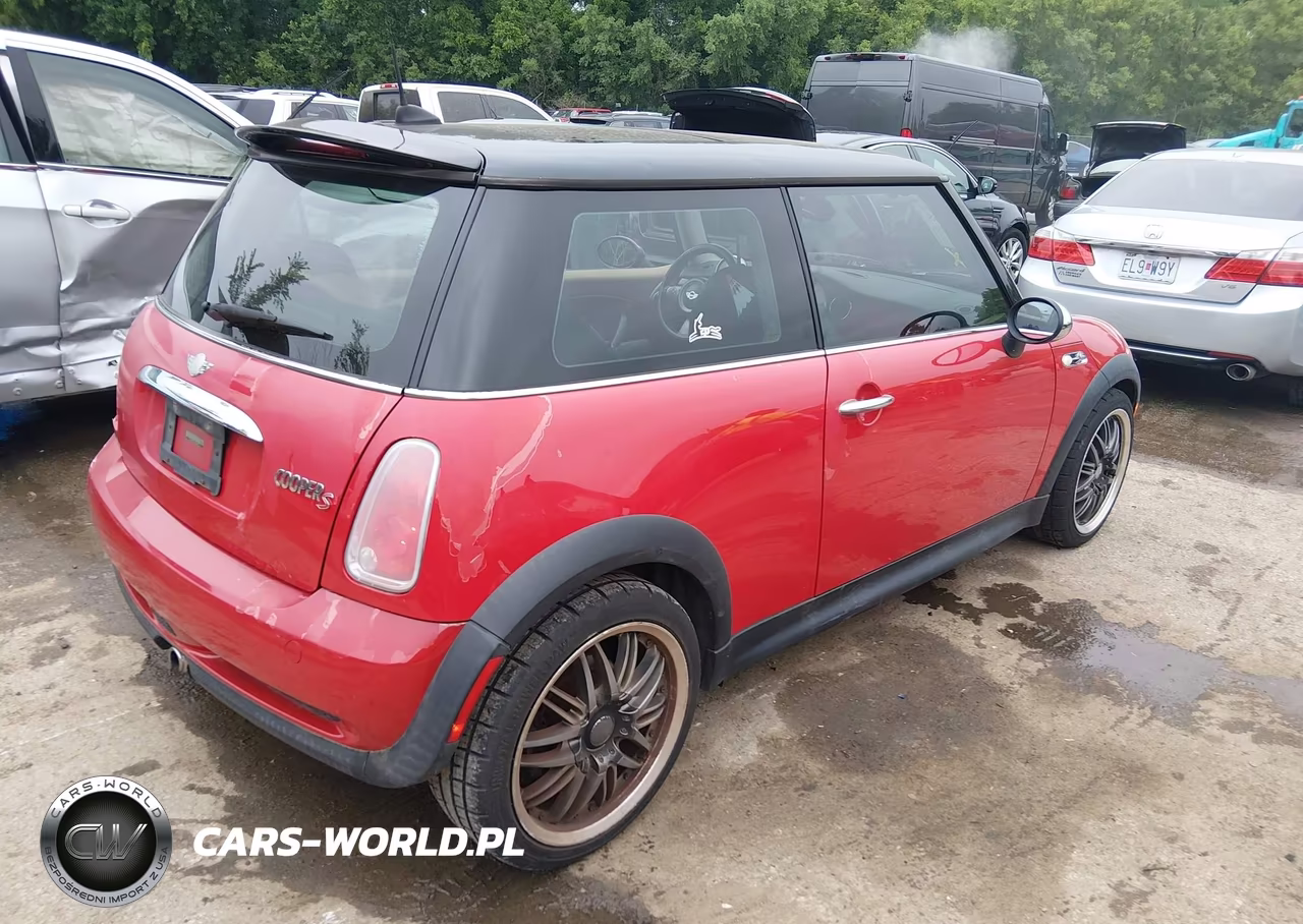 2006 Mini Cooper S VIN:WMWRE33546TJ36248 - 4