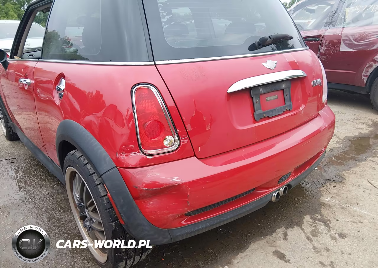 2006 Mini Cooper S VIN:WMWRE33546TJ36248 - 6