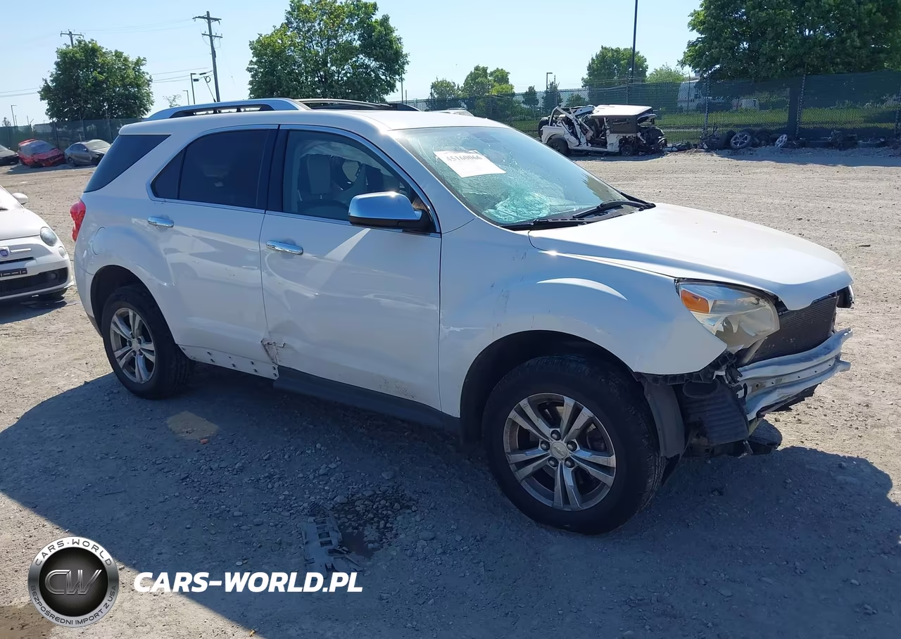 2011 Chevrolet Equinox 2Lt