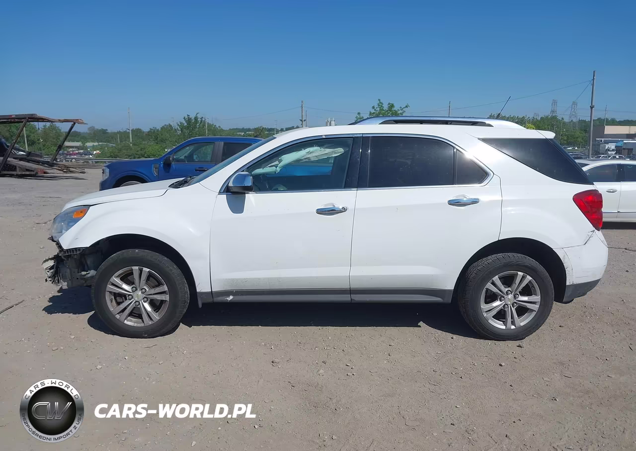 2011 Chevrolet Equinox 2Lt VIN:2GNALPEC8B1222100 - 13