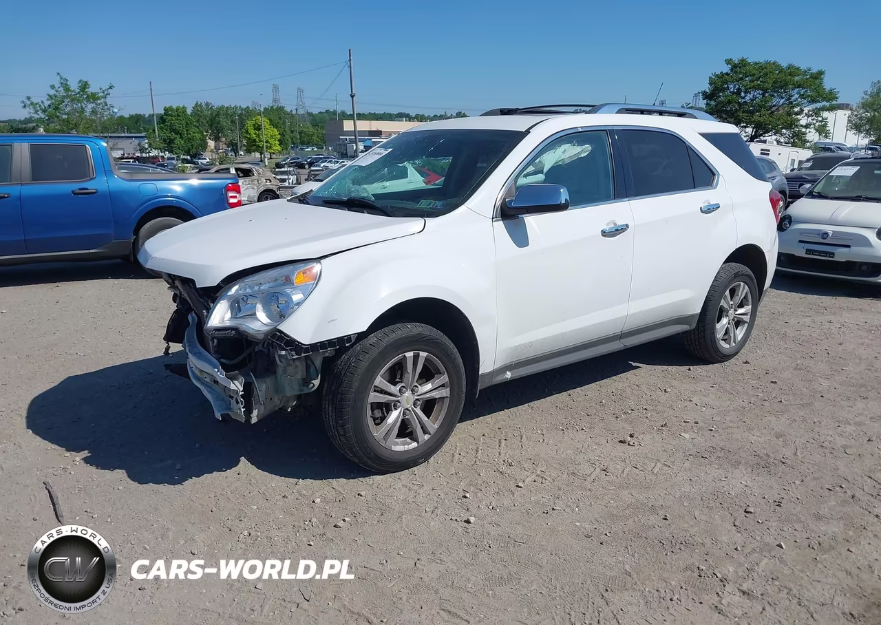 2011 Chevrolet Equinox 2Lt VIN:2GNALPEC8B1222100 - 2