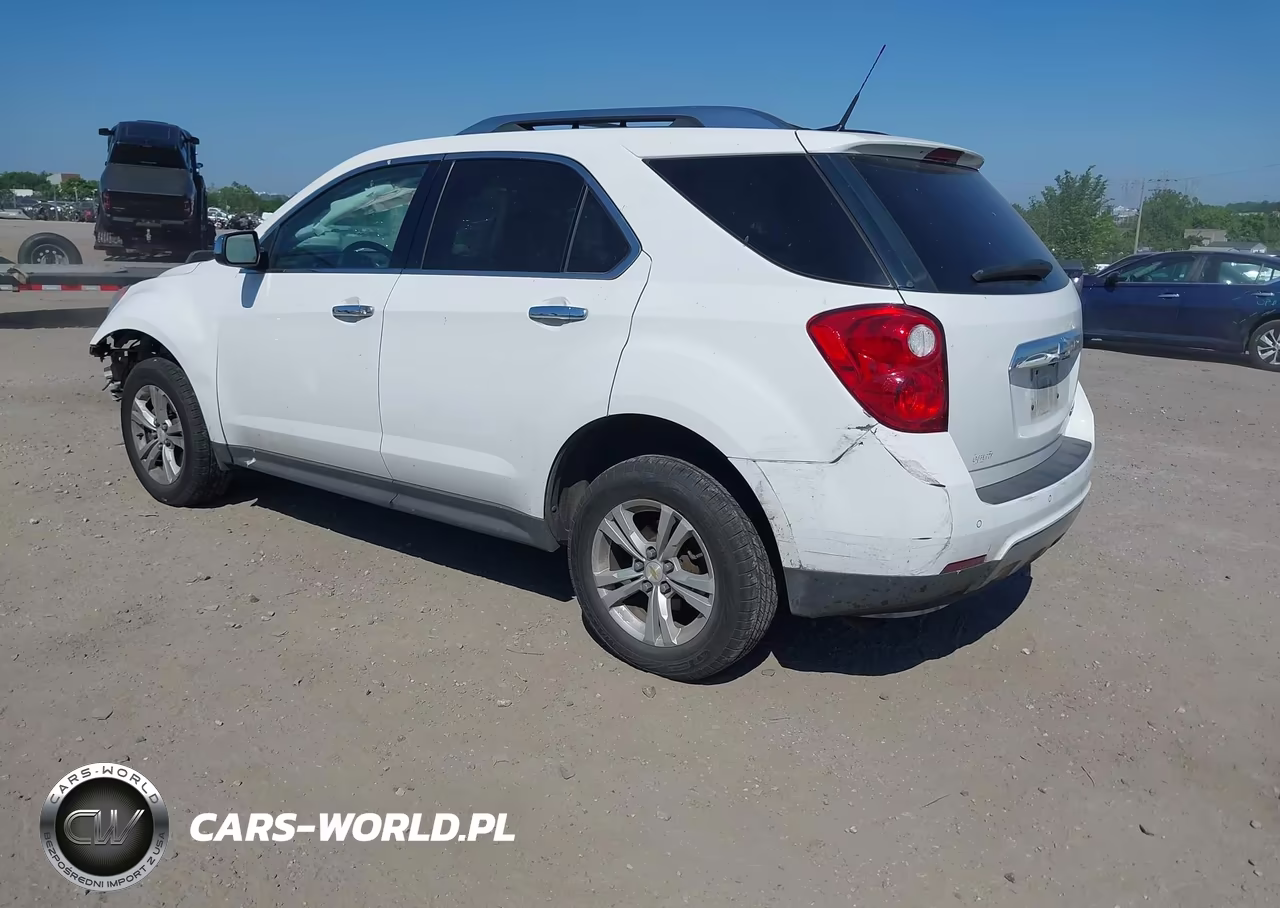 2011 Chevrolet Equinox 2Lt VIN:2GNALPEC8B1222100 - 3