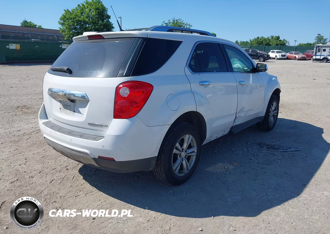 2011 Chevrolet Equinox 2Lt VIN:2GNALPEC8B1222100 - 4