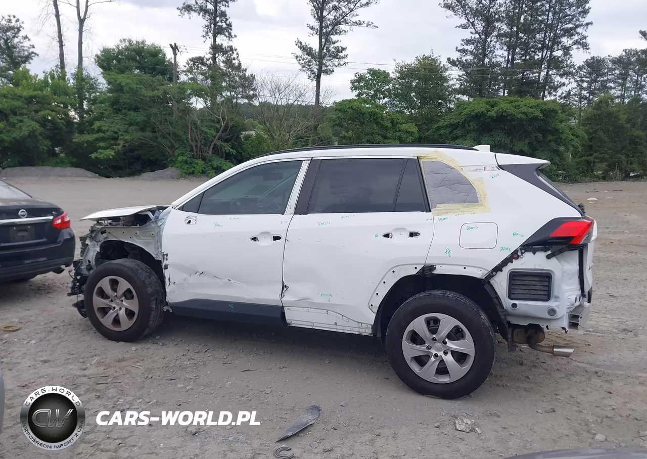 2019 Toyota Rav4 Le VIN:2T3H1RFV1KC020264 - 14