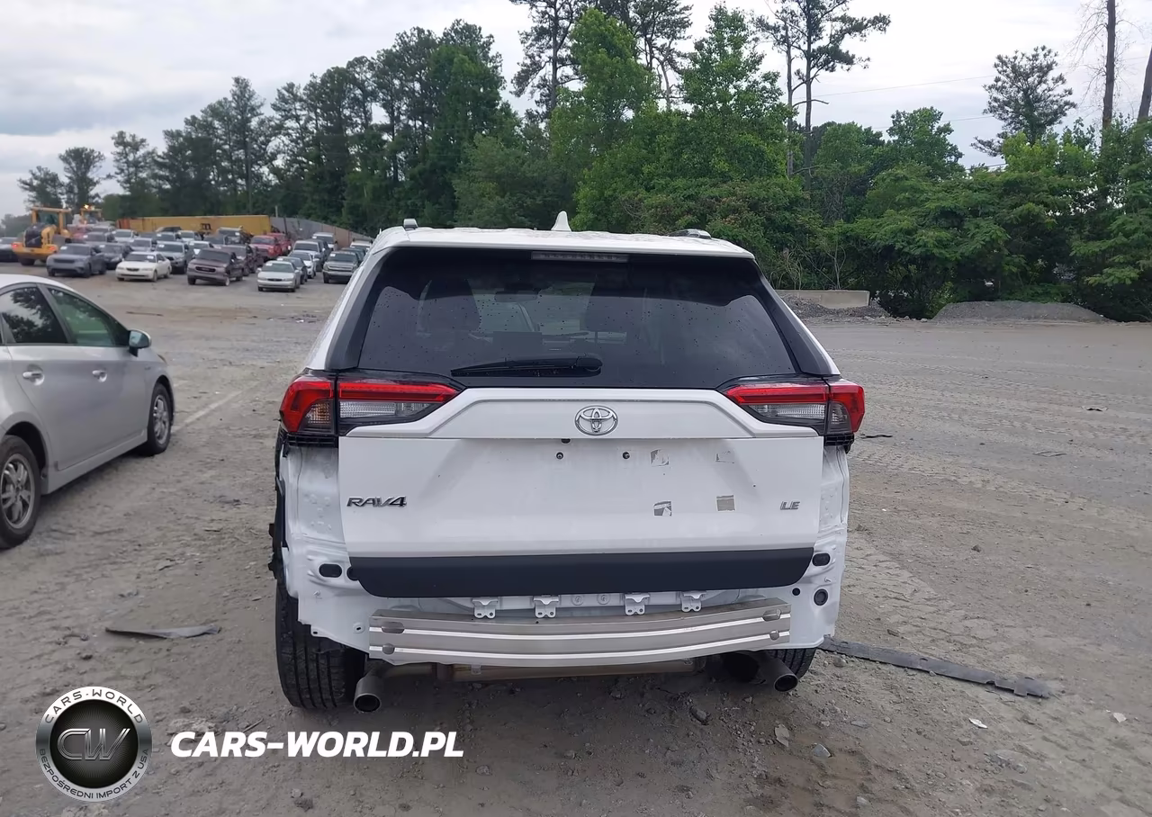 2019 Toyota Rav4 Le VIN:2T3H1RFV1KC020264 - 16
