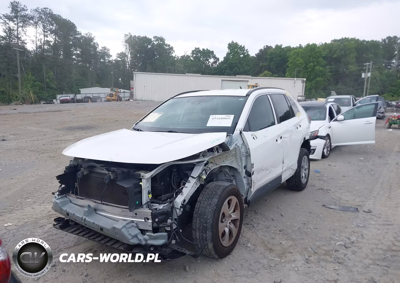 2019 Toyota Rav4 Le VIN:2T3H1RFV1KC020264 - 2