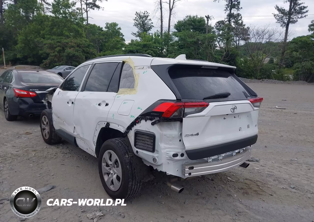 2019 Toyota Rav4 Le VIN:2T3H1RFV1KC020264 - 3