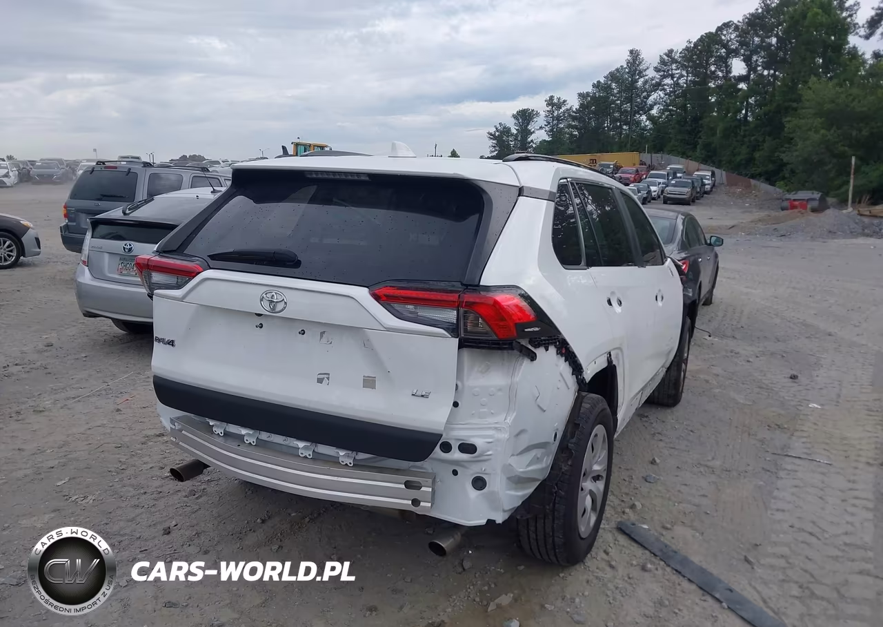 2019 Toyota Rav4 Le VIN:2T3H1RFV1KC020264 - 4