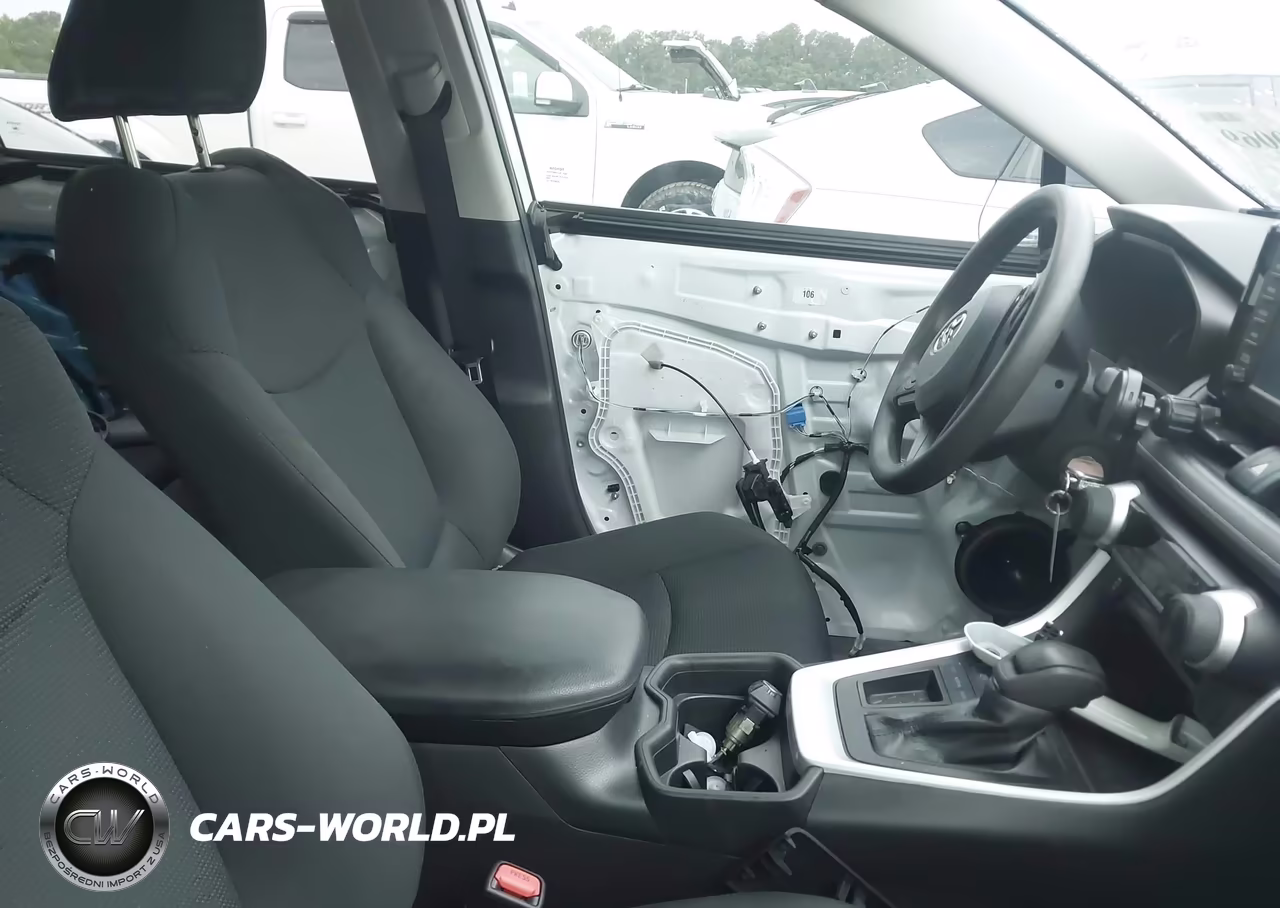 2019 Toyota Rav4 Le VIN:2T3H1RFV1KC020264 - 5