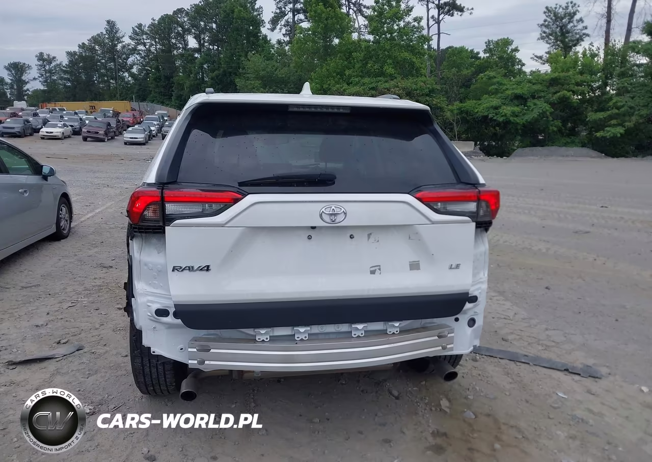 2019 Toyota Rav4 Le VIN:2T3H1RFV1KC020264 - 6