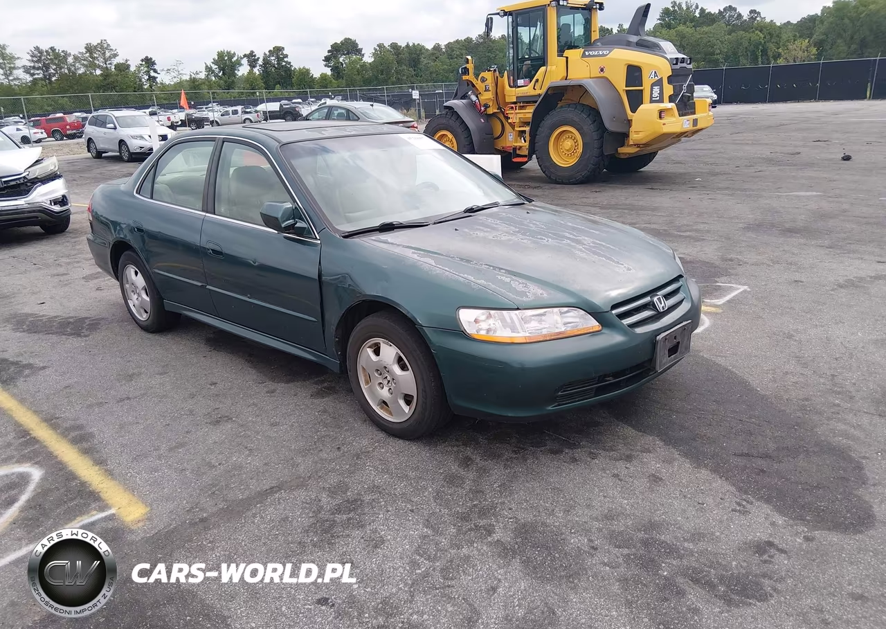 2002 Honda Accord 3.0 Ex