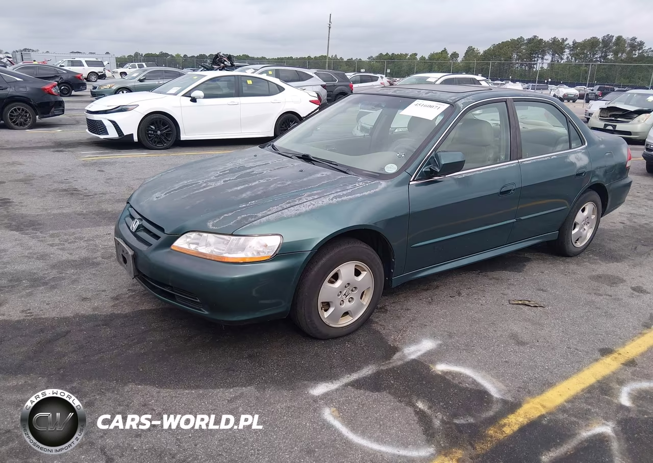 2002 Honda Accord 3.0 Ex VIN:1HGCG16512A030852 - 2