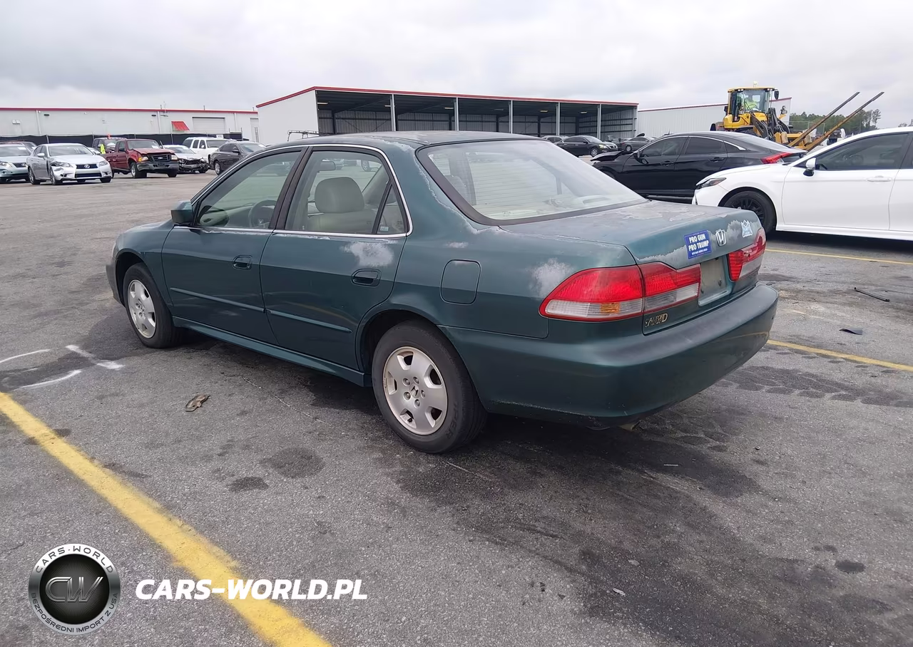 2002 Honda Accord 3.0 Ex VIN:1HGCG16512A030852 - 3