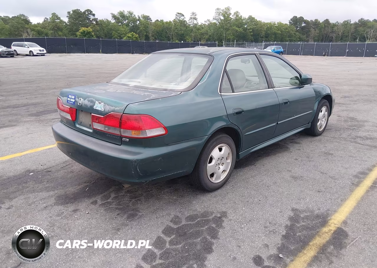 2002 Honda Accord 3.0 Ex VIN:1HGCG16512A030852 - 4
