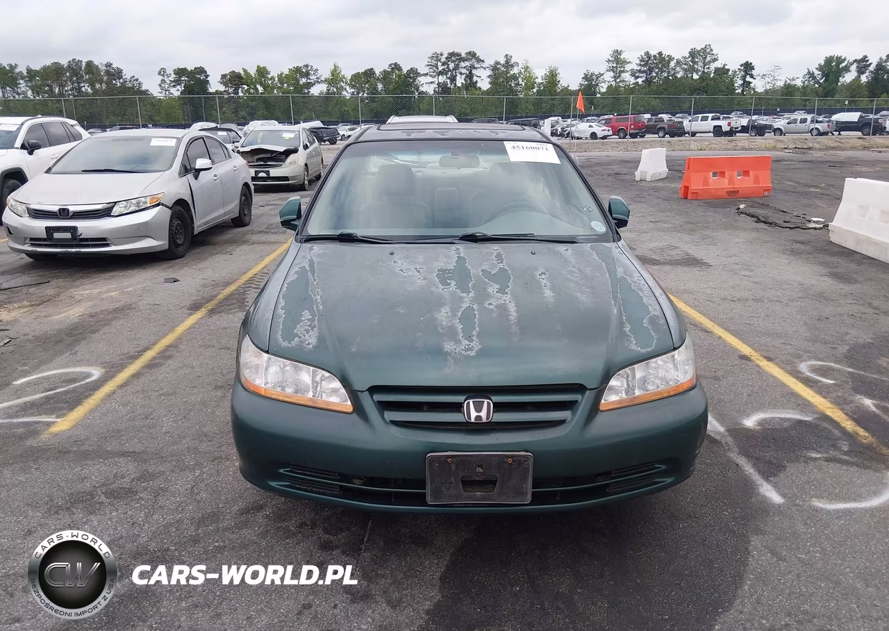 2002 Honda Accord 3.0 Ex VIN:1HGCG16512A030852 - 6