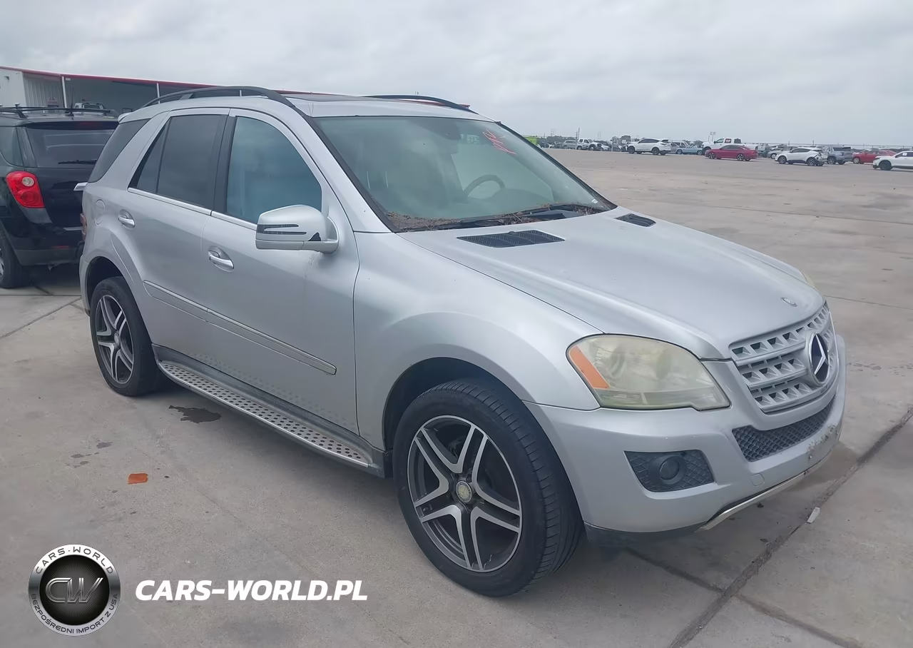 2011 Mercedes-Benz Ml 350