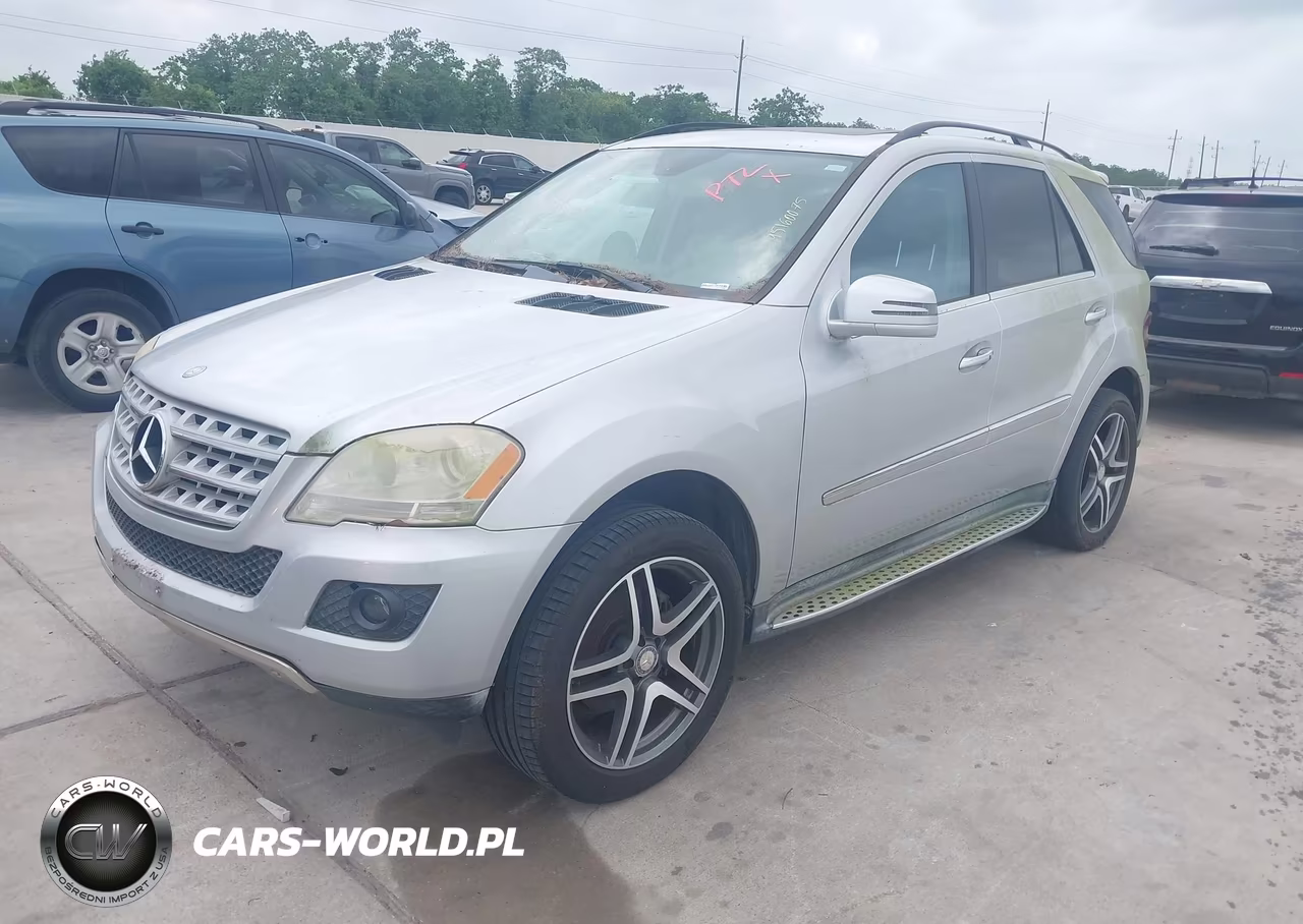 2011 Mercedes-Benz Ml 350 VIN:4JGBB5GB6BA727207 - 2