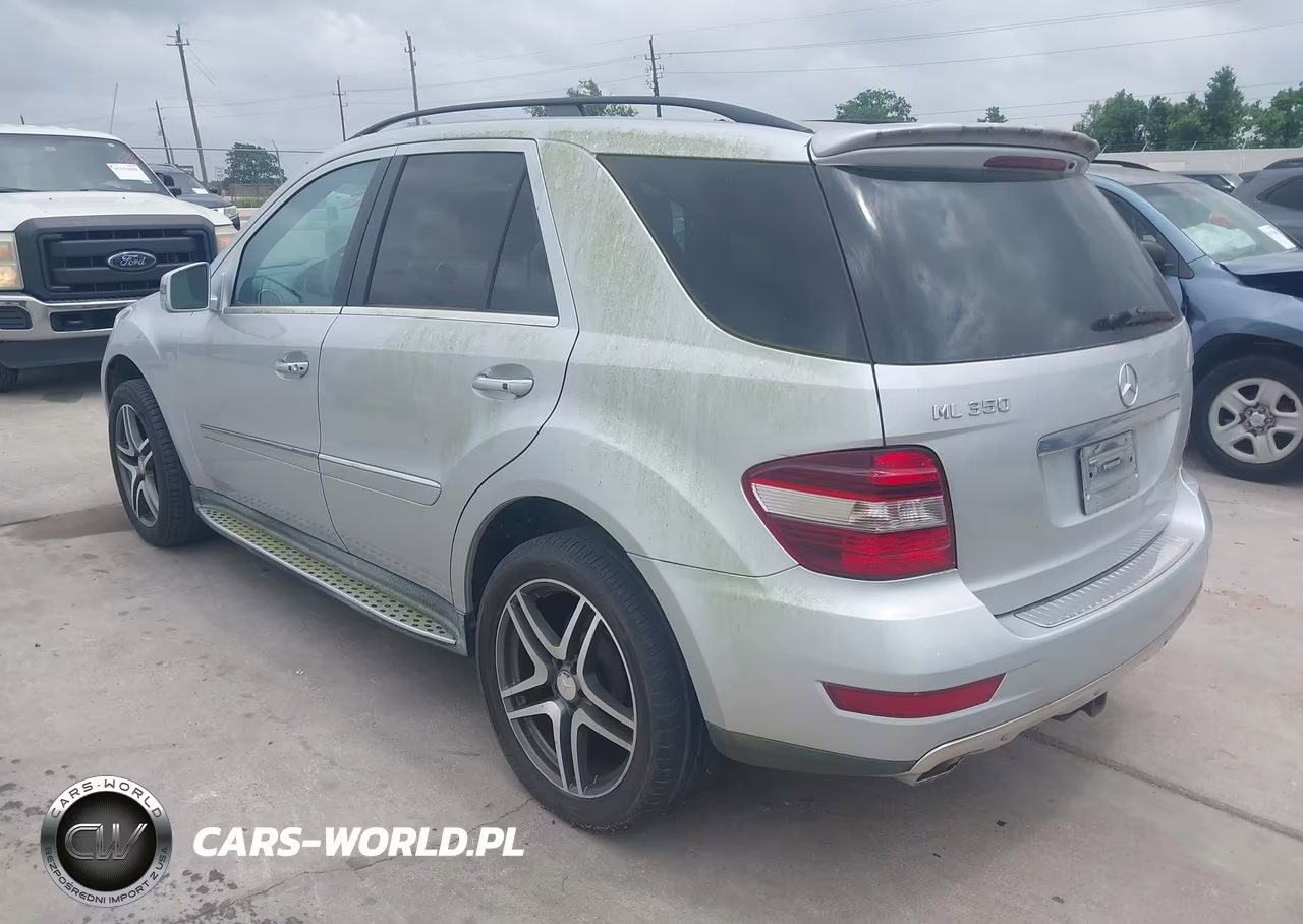 2011 Mercedes-Benz Ml 350 VIN:4JGBB5GB6BA727207 - 3