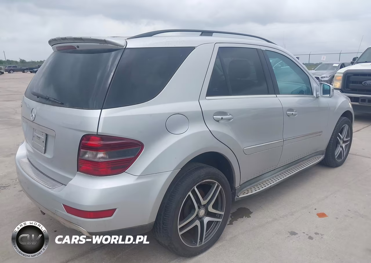 2011 Mercedes-Benz Ml 350 VIN:4JGBB5GB6BA727207 - 4