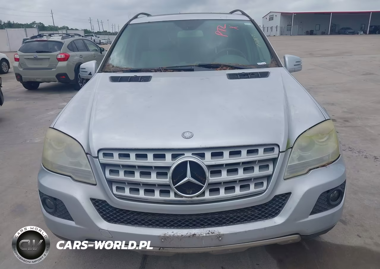 2011 Mercedes-Benz Ml 350 VIN:4JGBB5GB6BA727207 - 6