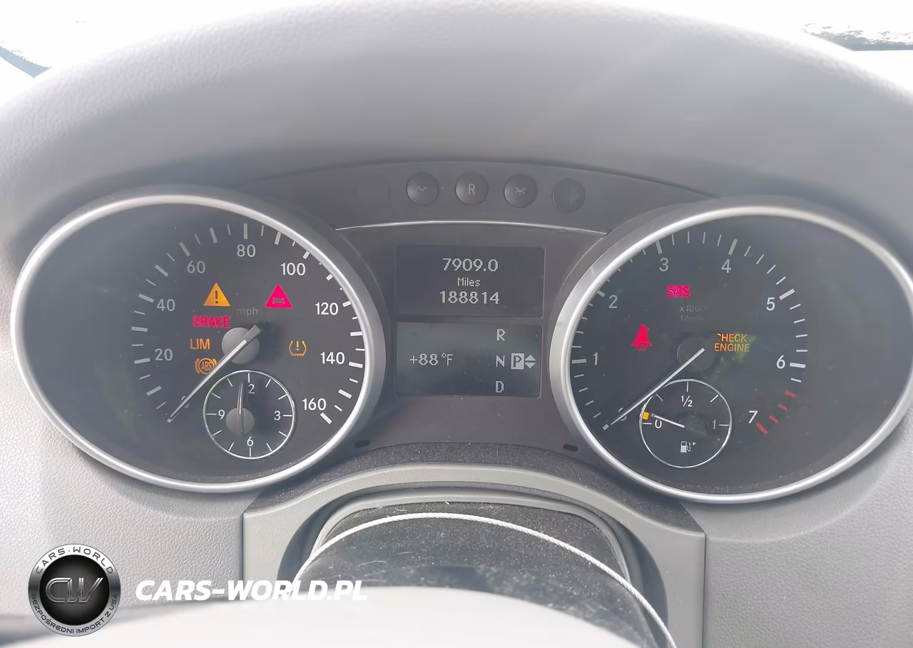 2011 Mercedes-Benz Ml 350 VIN:4JGBB5GB6BA727207 - 7