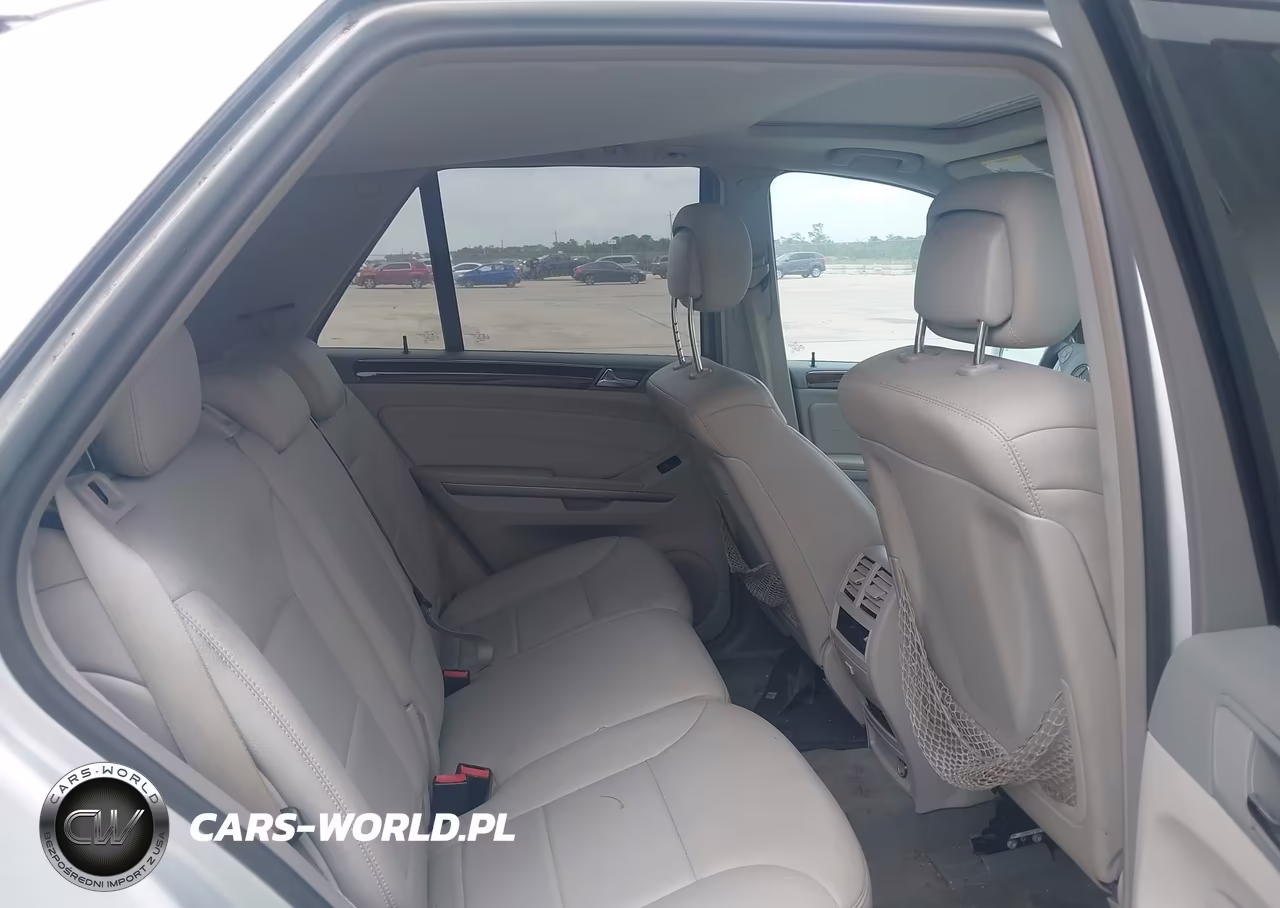 2011 Mercedes-Benz Ml 350 VIN:4JGBB5GB6BA727207 - 8