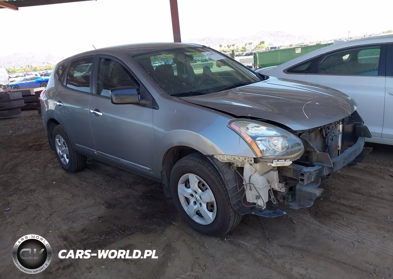 2014 Nissan Rogue Select S – zdjęcie 1 z 12
