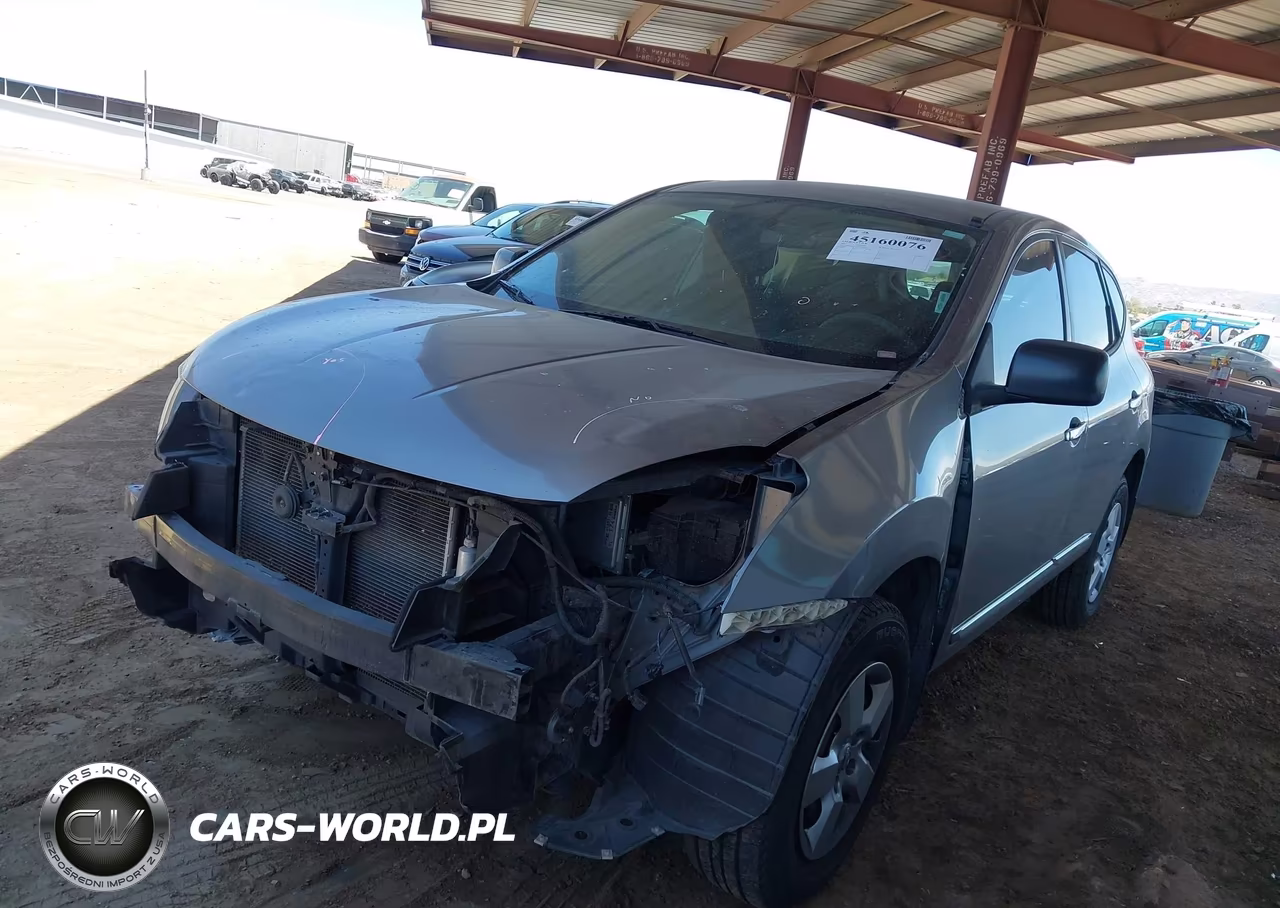 2014 Nissan Rogue Select S VIN:JN8AS5MV1EW703651 - 2