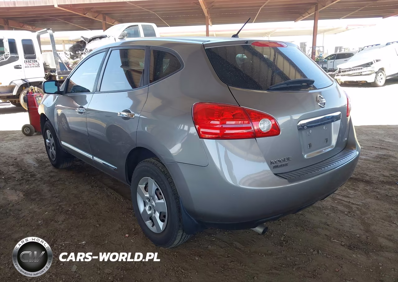 2014 Nissan Rogue Select S VIN:JN8AS5MV1EW703651 - 3