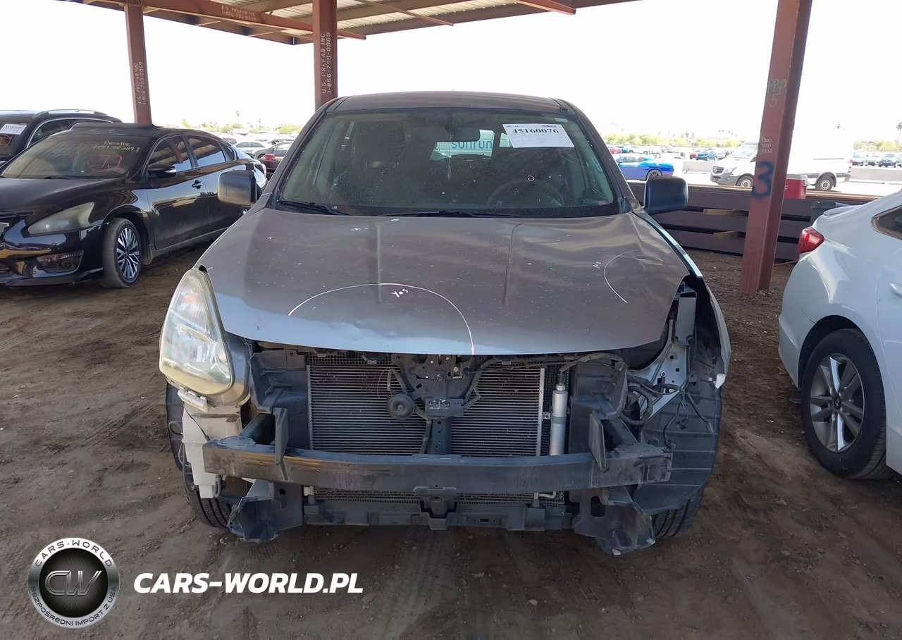 2014 Nissan Rogue Select S VIN:JN8AS5MV1EW703651 - 6