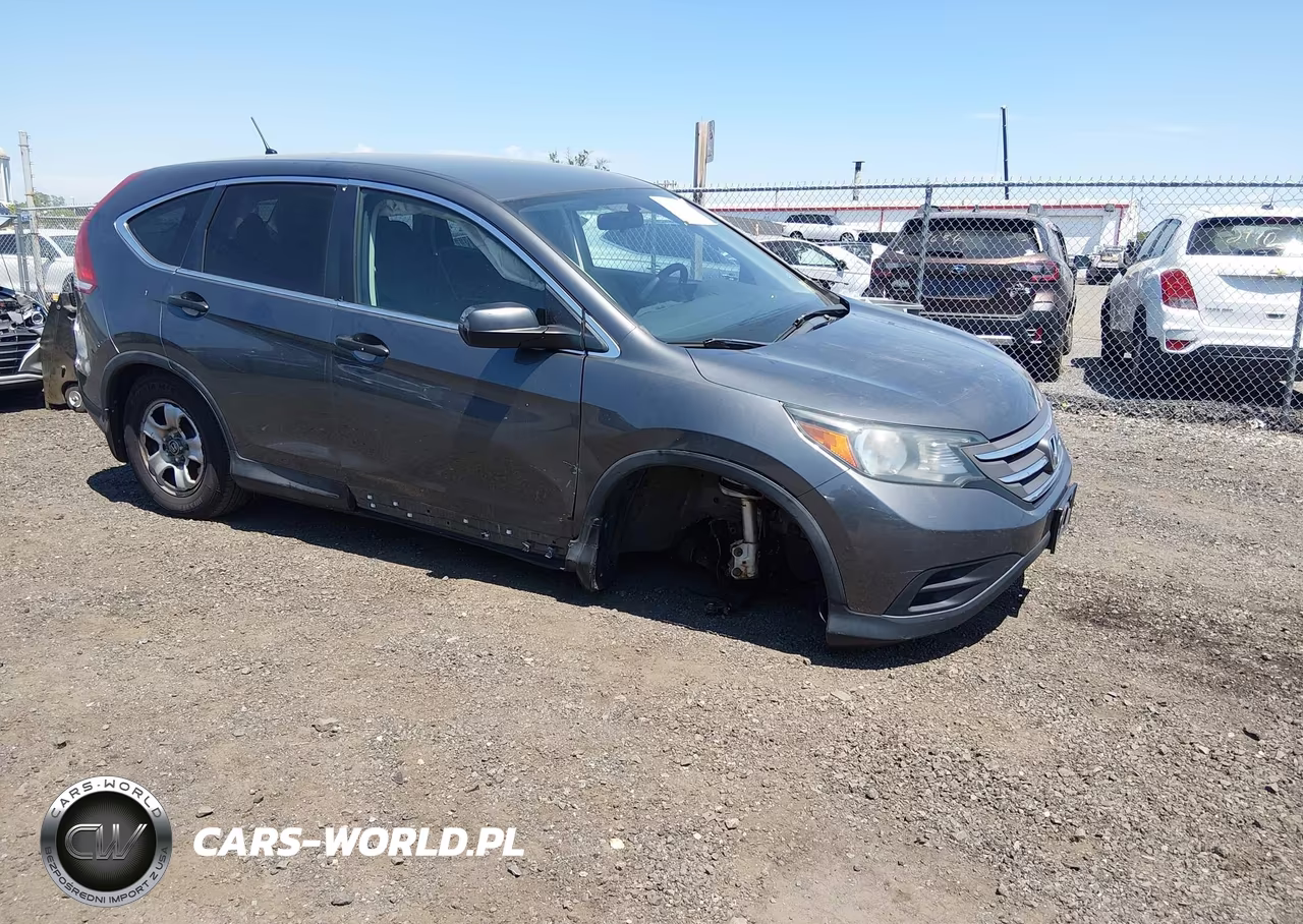 2013 Honda Cr-V Lx – zdjęcie 1 z 16