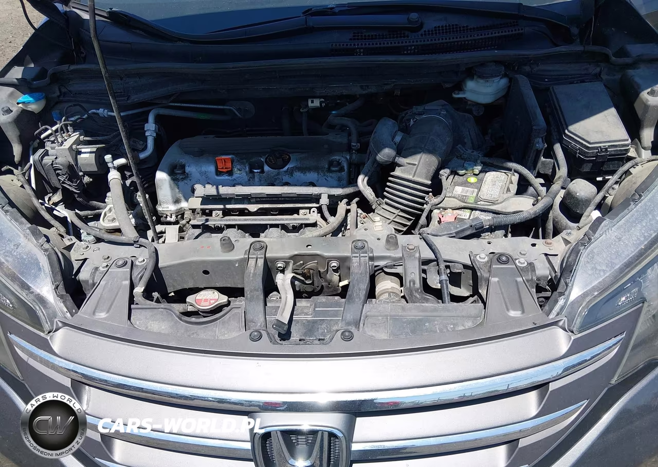 2013 Honda Cr-V Lx VIN:2HKRM4H33DH120692 - 10