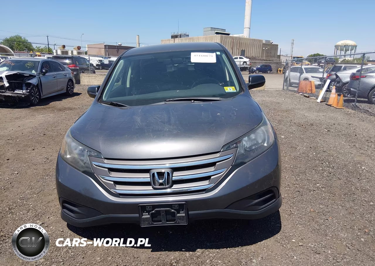 2013 Honda Cr-V Lx VIN:2HKRM4H33DH120692 - 12