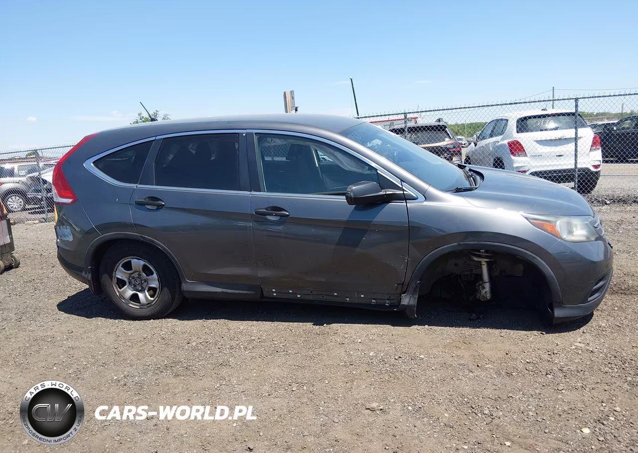 2013 Honda Cr-V Lx VIN:2HKRM4H33DH120692 - 13