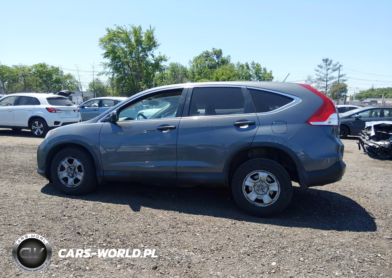 2013 Honda Cr-V Lx VIN:2HKRM4H33DH120692 - 14