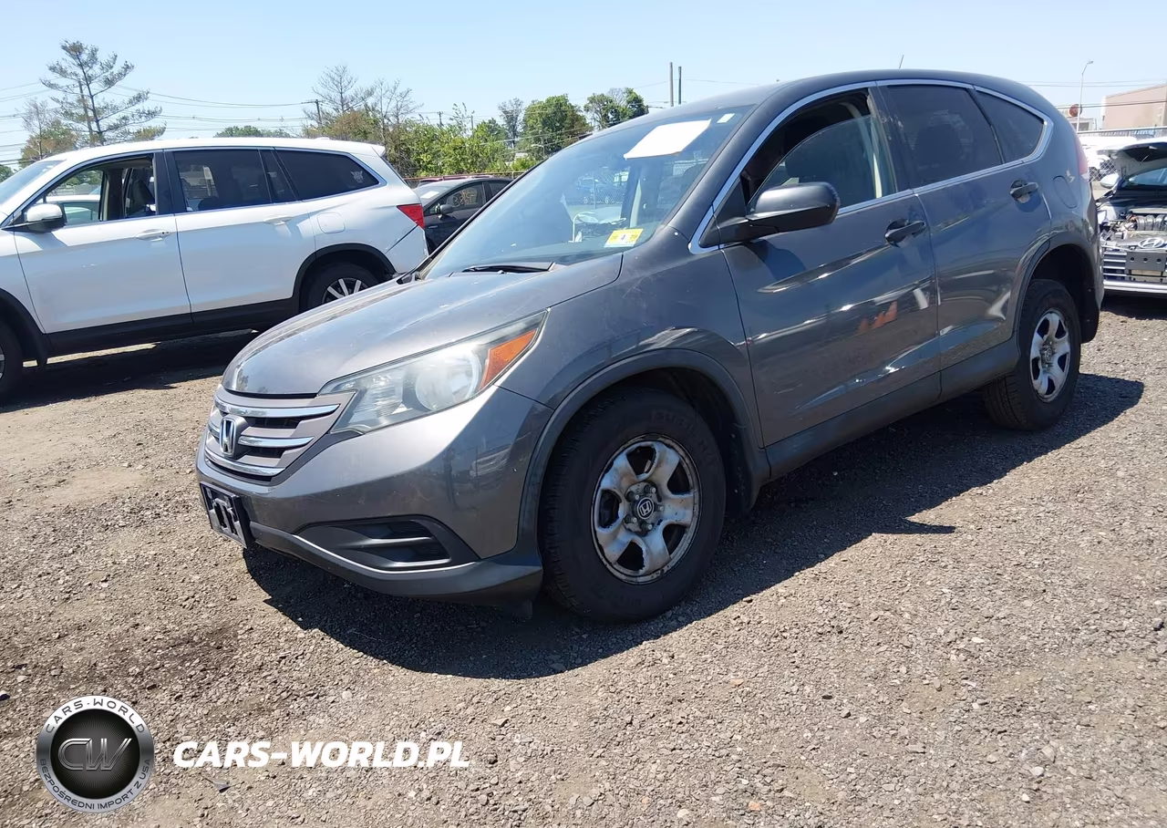 2013 Honda Cr-V Lx VIN:2HKRM4H33DH120692 - 2