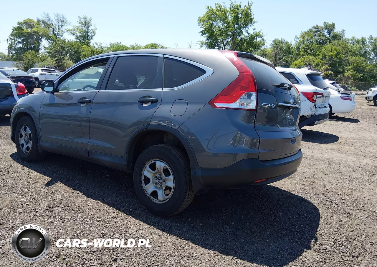2013 Honda Cr-V Lx VIN:2HKRM4H33DH120692 - 3