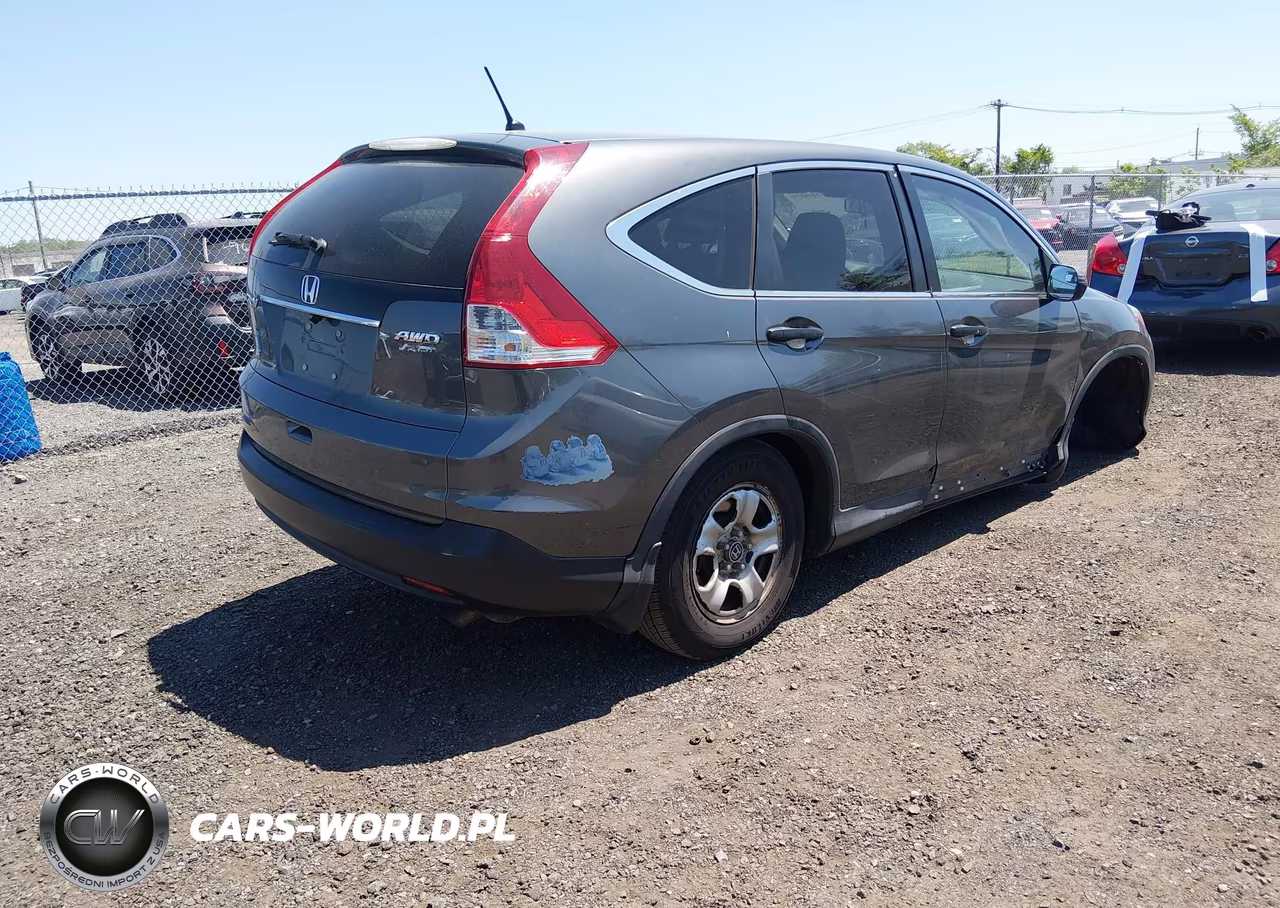 2013 Honda Cr-V Lx VIN:2HKRM4H33DH120692 - 4