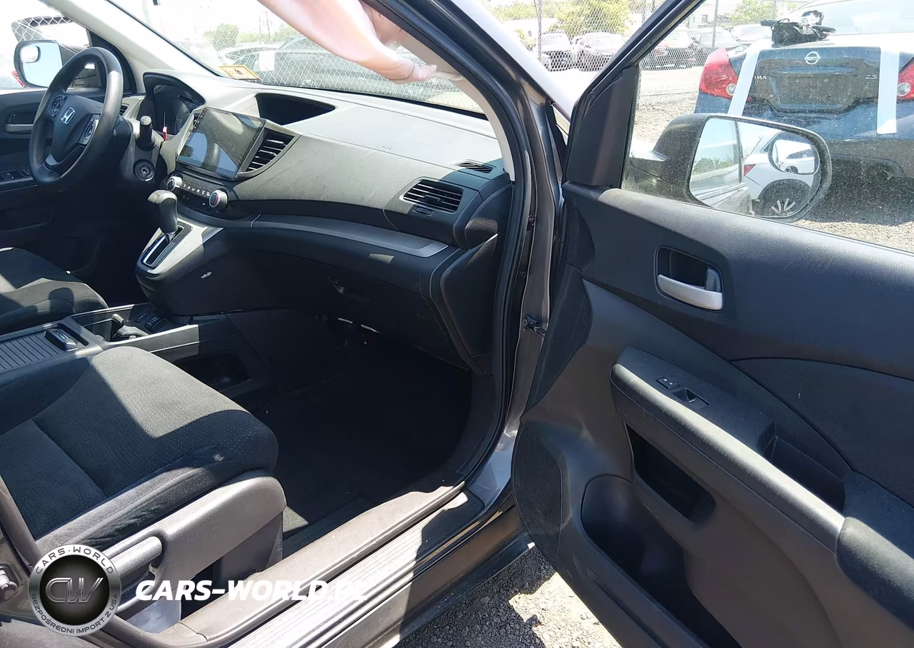 2013 Honda Cr-V Lx VIN:2HKRM4H33DH120692 - 5