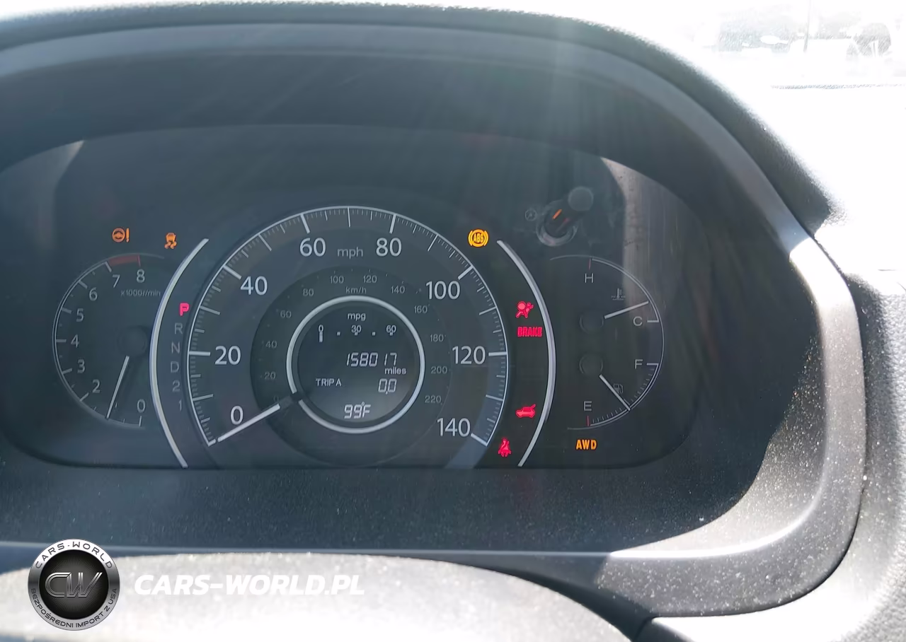 2013 Honda Cr-V Lx VIN:2HKRM4H33DH120692 - 7